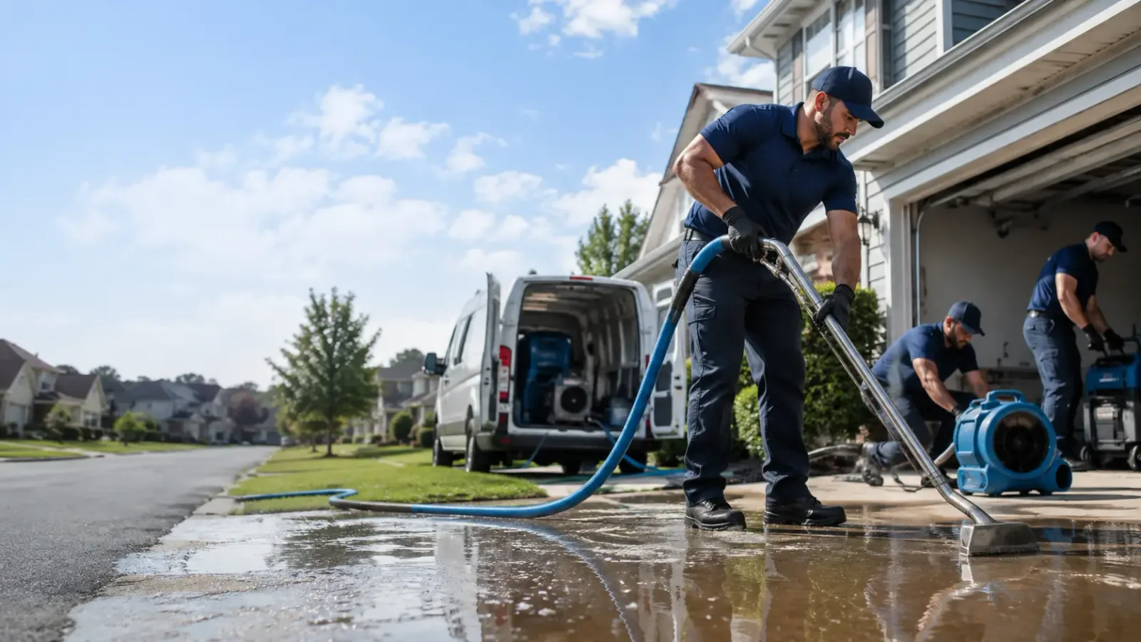 Flood Damage Restoration in Marysville, IN